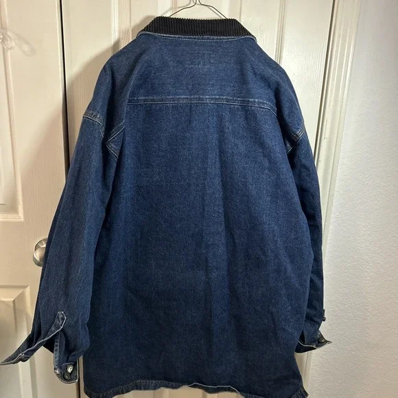 Vintage Trust by Monobaik Mens Denim Jacket And Jeans 42" Set Size XXL 2 piece - Picture 6 of 14